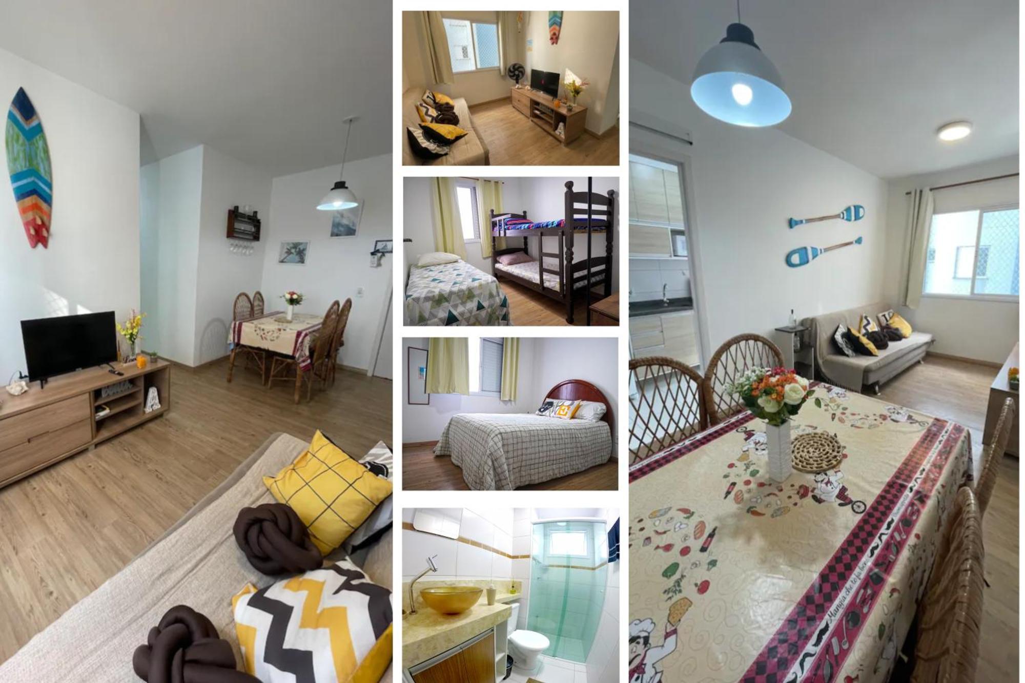850 METROS DA PRAIA MARTIM DE SÁ - WI-FI 250 MB - 2 QUARTOS - PETFRIENDLY - Acomoda ATÉ 8 PESSOAS - Perfeito para família! Caraguatatuba Esterno foto